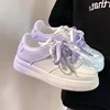 Thick soled versatile student women's Instagram trend for spring and summer 2025 new girls' board shoes casual sports shoes 2
