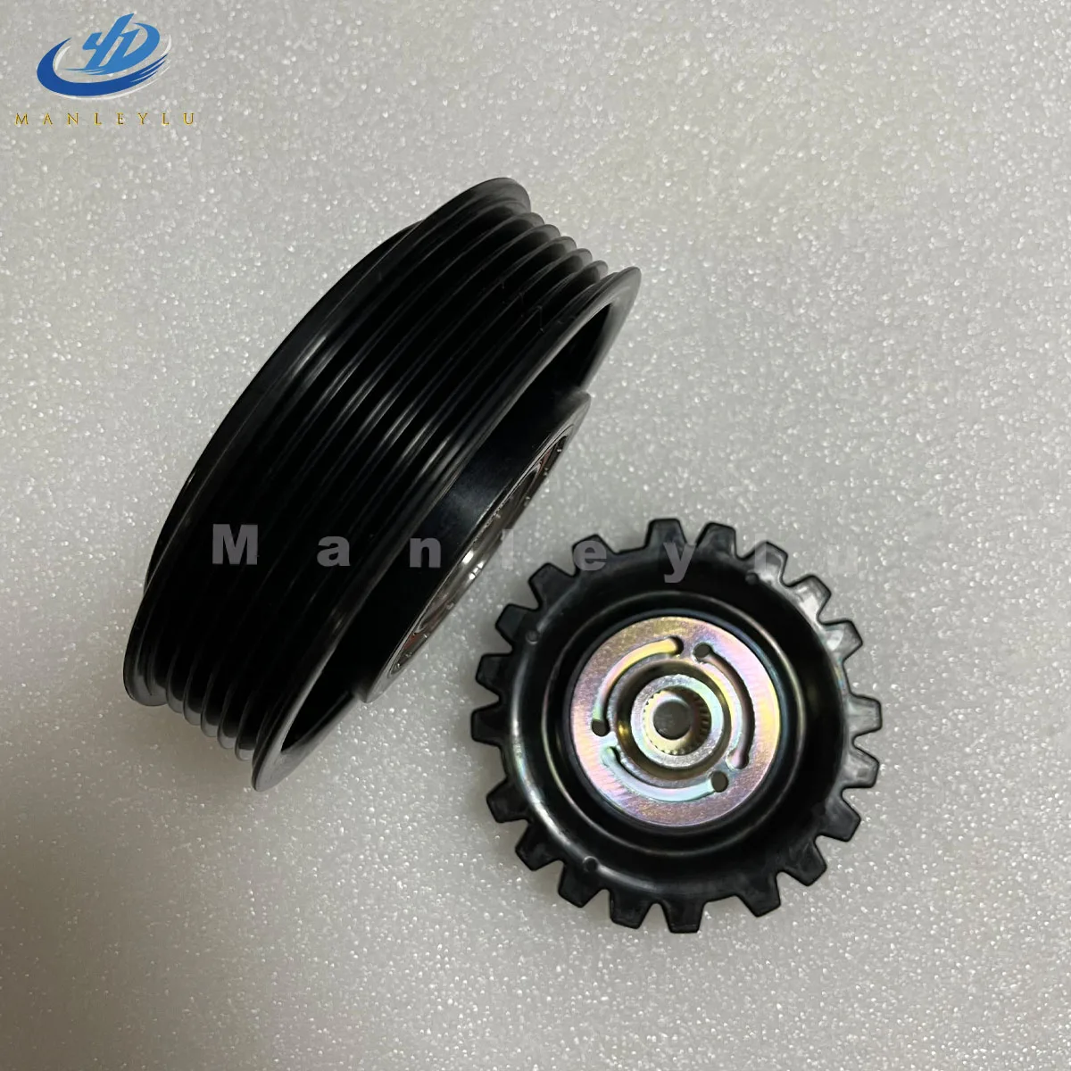 

AC A/C Compressor Clutch Pulley For CITROEN C3 C4 PEUGEOT 208 308 2013- VALEO VCS-12E 9827528980 9827552180 9875655880