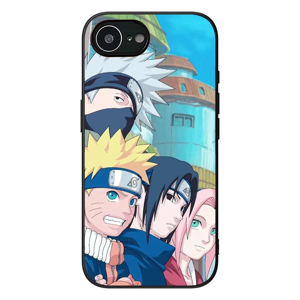 Hinata Hyuga Naruto Flexible Phone Case Cover