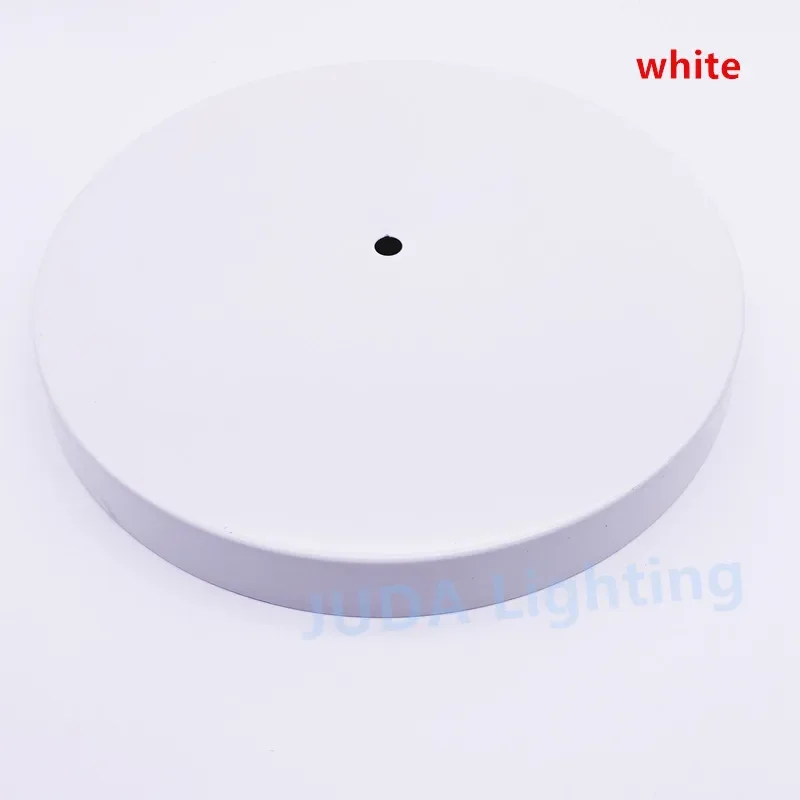 150mm / 200mm Vintage retro Edison ceiling rose ceiling canopy for led bulb chandeliers pendant light crystal lamp lamp base DIY