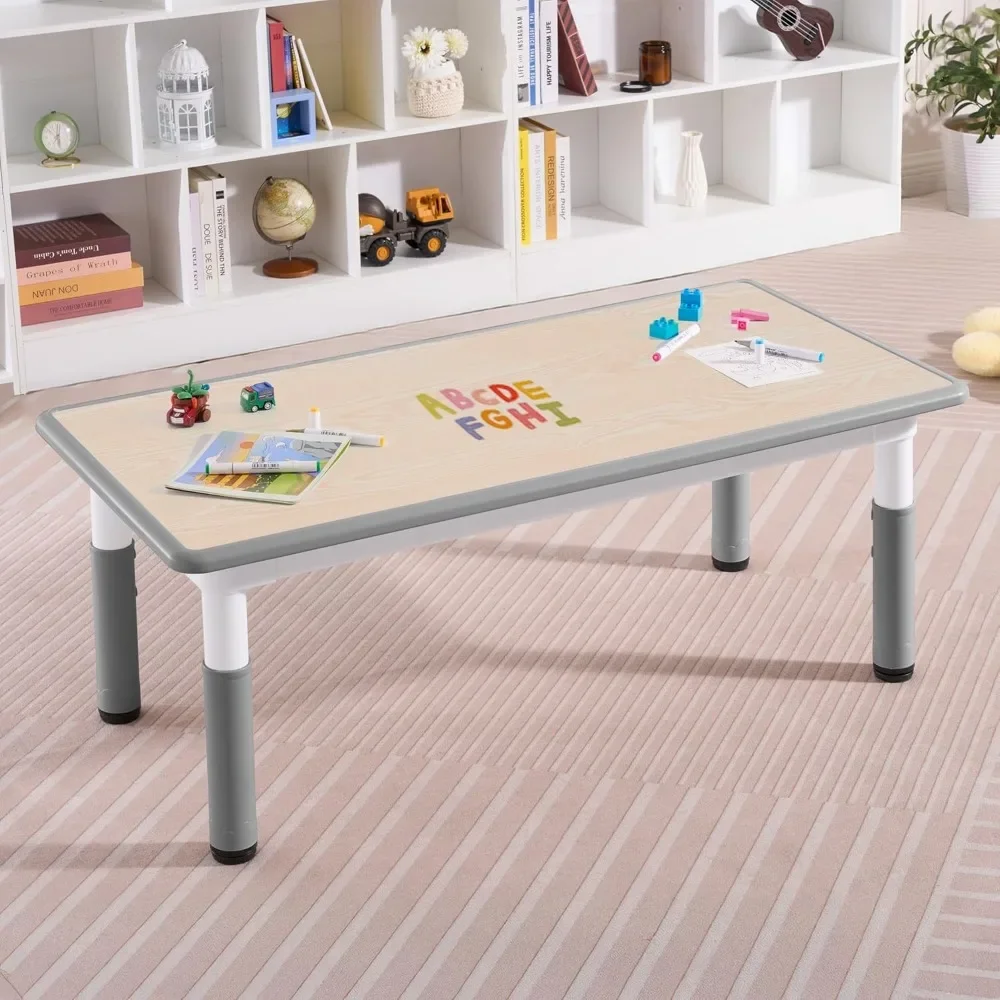 Arts and Crafts Child Table with Graffiti Desktop
