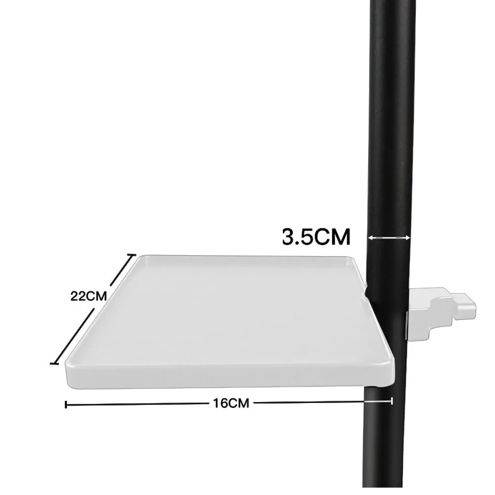 Sound Card Tray Universal Live Microphone Stand Sound Card Tray Clip Holder For Live Tripod Bracket Mic Holder Accessories