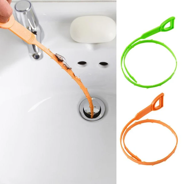 Hair Snake Tool Drain Opener 21 Inch Drain Clog Remover Sink Snake For Sewer  Kitchen Sink Bathroom - AliExpress