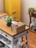 1/6 doll house model furniture accessories mini model Storage/wooden box 6