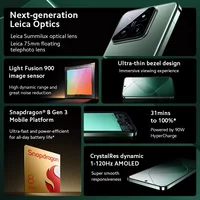 Global Version Xiaomi 14 Snapdragon® 8 Gen 3 Smartphone 1.5K 6.36" AMOLED Display IP68 NFC 50MP Leica Camera 90W HyperCharge 2