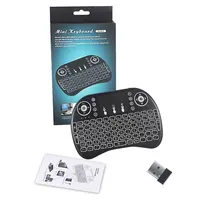 I8 Mini Wireless Keyboard Backlight 2.4G Air Mouse Remote Control Touchable Handheld for Smart Android TV Box Desktop PC - Image 3