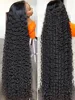 250 300 Density Curly 13x6 HD Lace Frontal Human Hair Wigs Brazilian 30 40 Inch Water Deep Wave 13x4 Lace Front Wig For Women 5