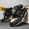 Men's Causal Low Top Breathable Lightweight Non-Slip Sneakers Comfort Fit Walking Shoes for Male 1