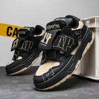 Men's Causal Low Top Breathable Lightweight Non-Slip Sneakers Comfort Fit Walking Shoes for Male 1
