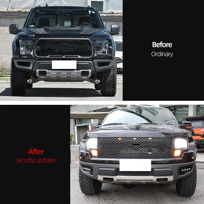 

Аксессуары для замены противотуманных фар для Ford Raptor F150 2009-2014