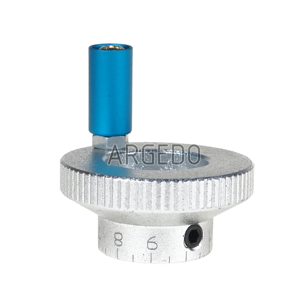 Solid Handwheel with Scale For Xendoll Mini Machine cnc handwheel