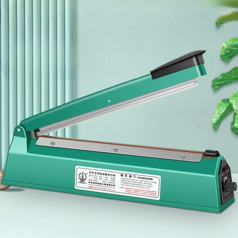 

Hand Pressure Type Sealing Machine Adjusting Temperature Small-scale Commercial Plastic Bag Tea Bag Seal Film Cutting Machine