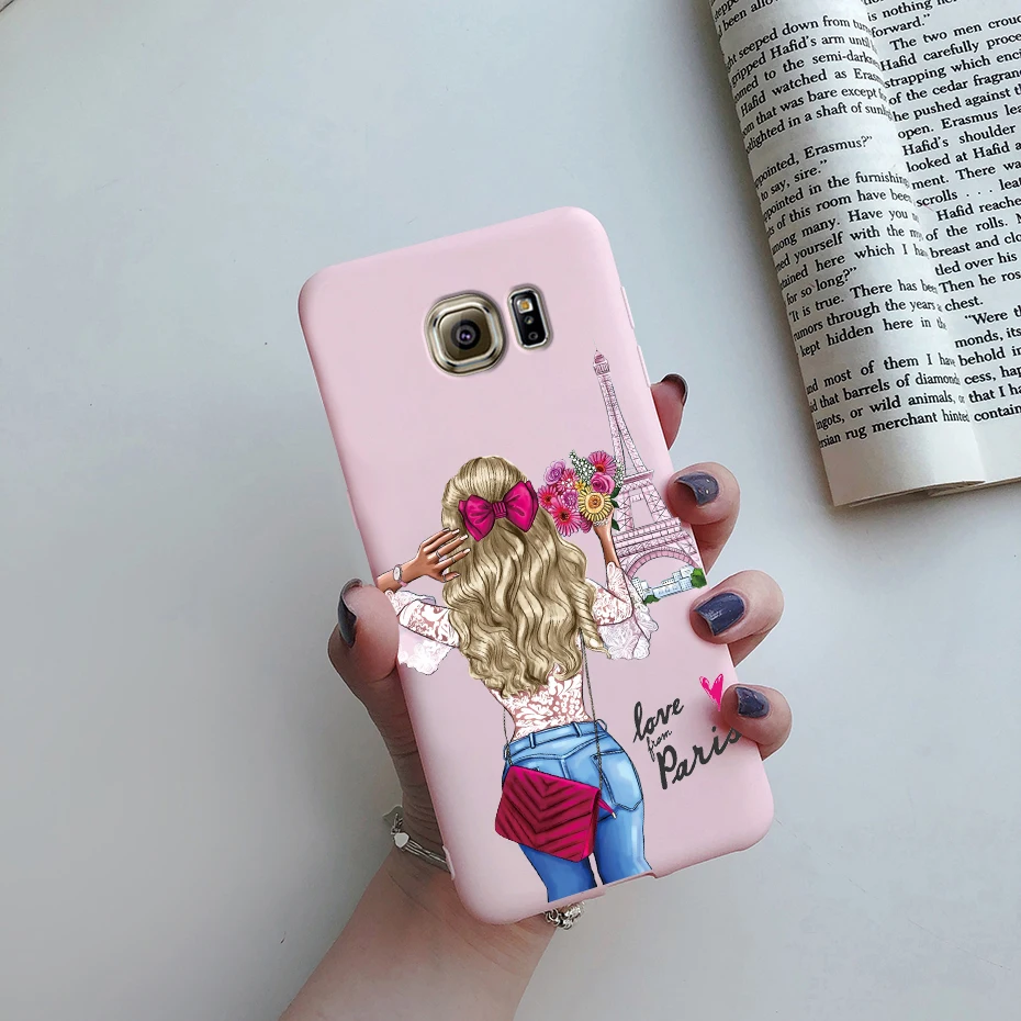 Cute Silicone Phone Cover - Protective Case with Stylish Design