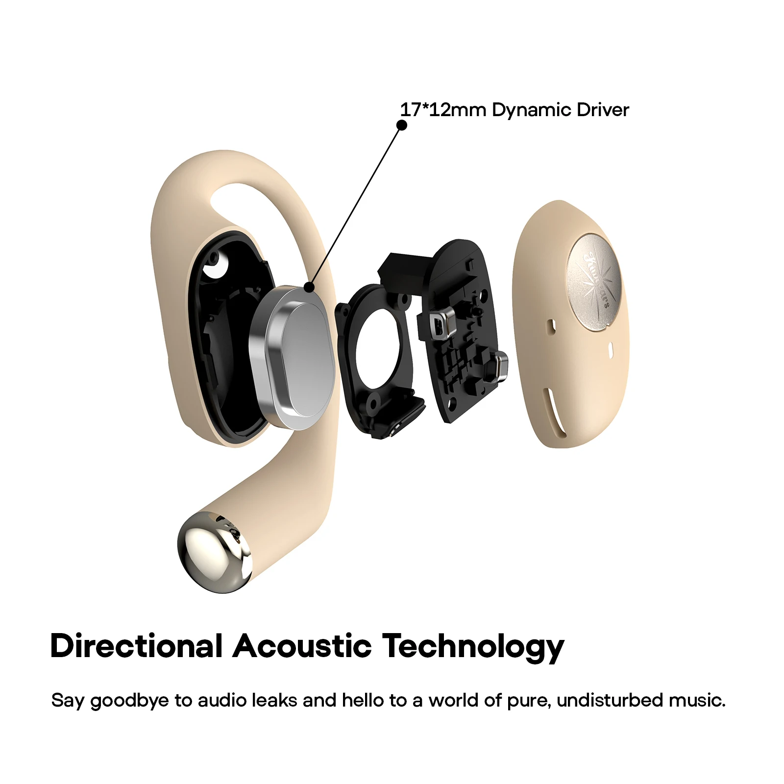 Kiwi Ears Spark Sport OWS Stereo Bluetooth Noise Cancellation