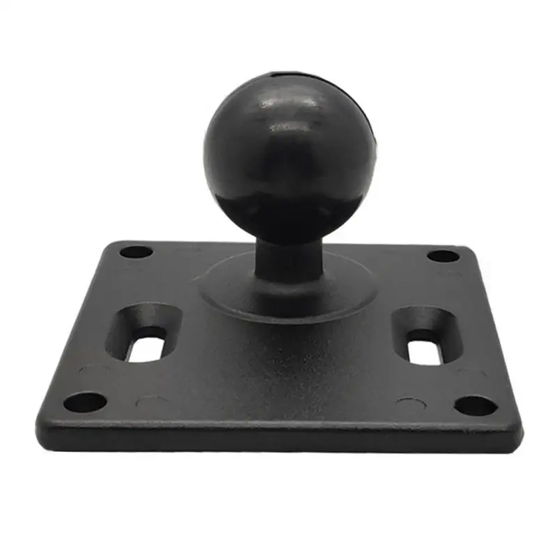 

Jadkinsta Base Head 1.5 Inch Ball Mount Adapter To Diamond Plate Holder For Gar Min ZUMO Plate For Go Pro Camera Smartphones