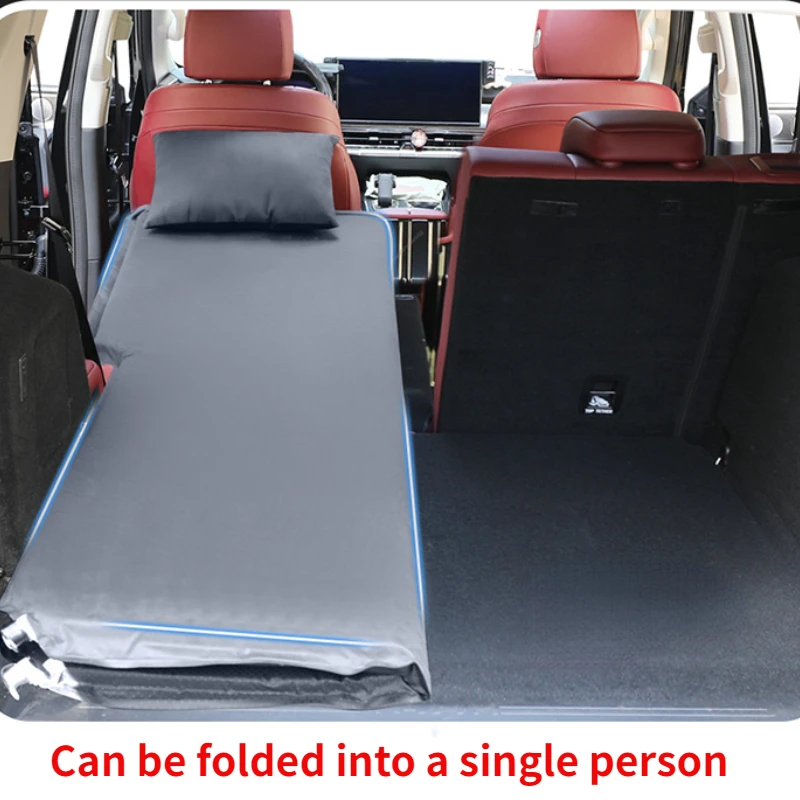 For Tank 300 /400 /500 Inflatable Air Mattress Outdoor Camping Inflatable Special Suede Fabric Car Travel Bed