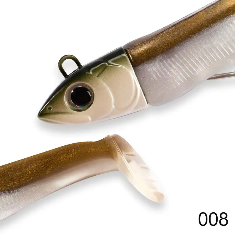 Hunthouse Fishing Barre T. Minnow Lure 7g/12g/25g/40g/60g/90g/120g JIgging Head Soft Silicone Bait Wobblers For Bass Pike Leurre - Image 12