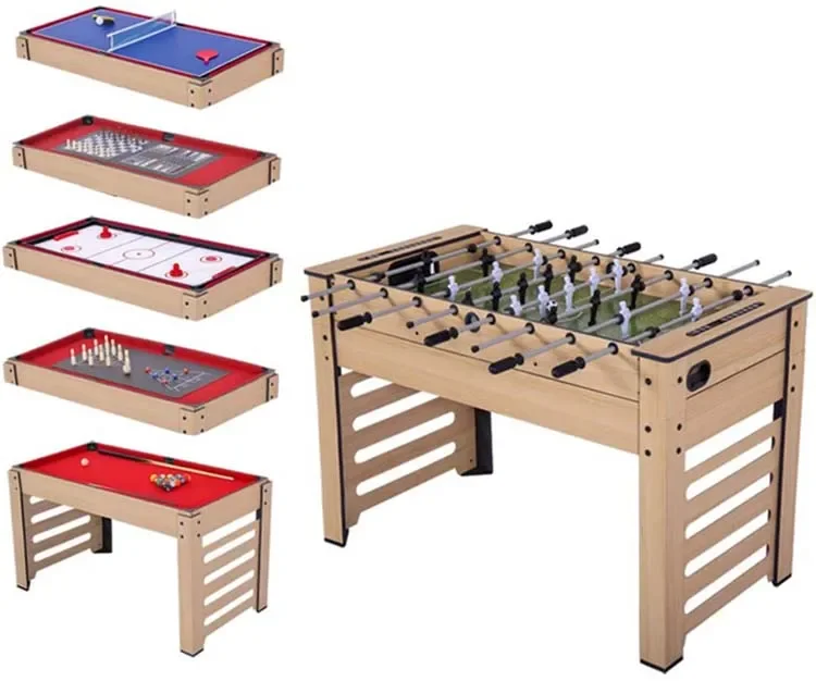 8 in 1 Multi Game Table Indoor Game Sports Foosball Table Air Hockey Snooker