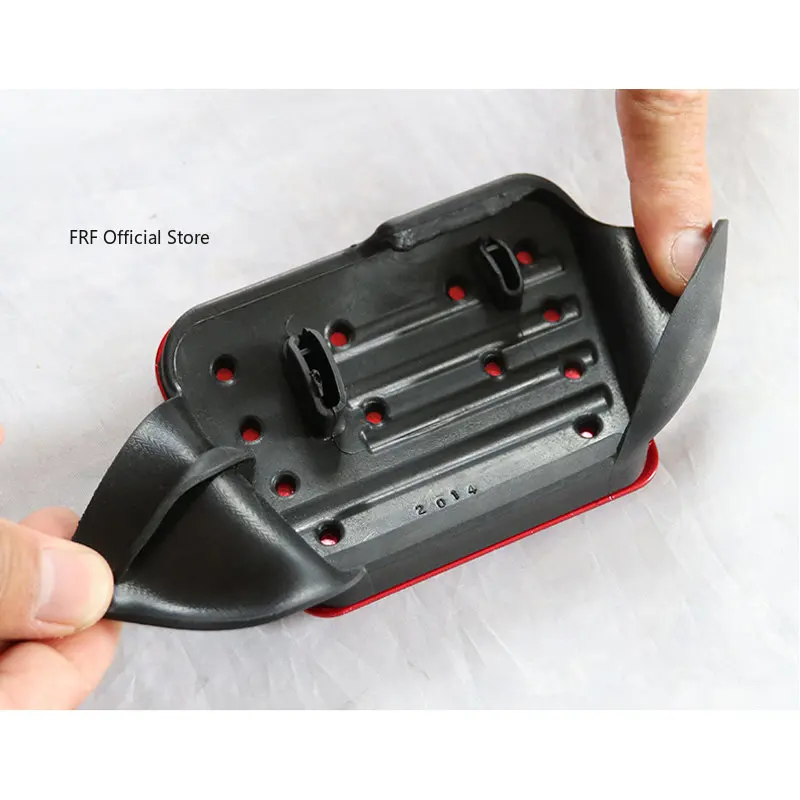 Car Foot Pedals For Volkswagen VW T-Roc T ROC Troc Accelerator Brake Stainless Steel Non-slip Pedal pad