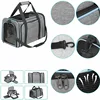Pet bag Out carrying bag can be extended cat bag Large capacity Two small pets out carrying cat backpack 4