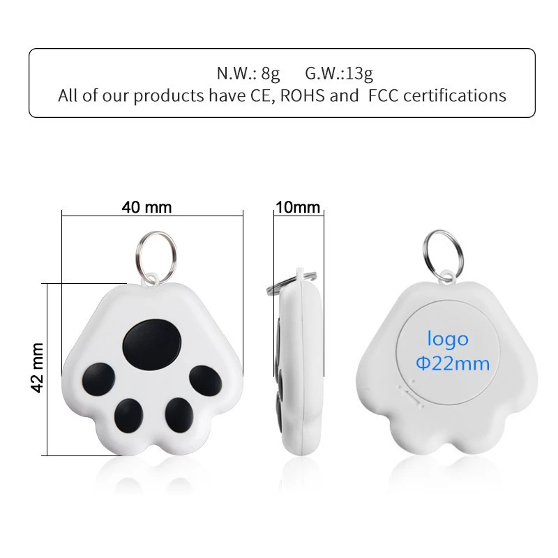Xiaomi Smart Mini GPS Tracker Key Kids Bag Finder Cat Pet Locator Bluetooth Tracker Device Anti-lost Reminder For IOS/ Android anti lost tracker gps locator key finder anti lose tracker item locator key chain locator anti lost locator