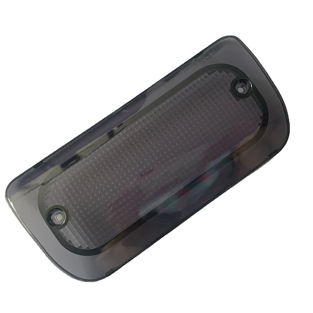 Smoked 3rd Brake Light Smoke Lens Third Brake Light Cover For 1994-2004 Chevy S-10 & GMC Sonoma Extended Cab S10 3rd Brake Light - Foto 9