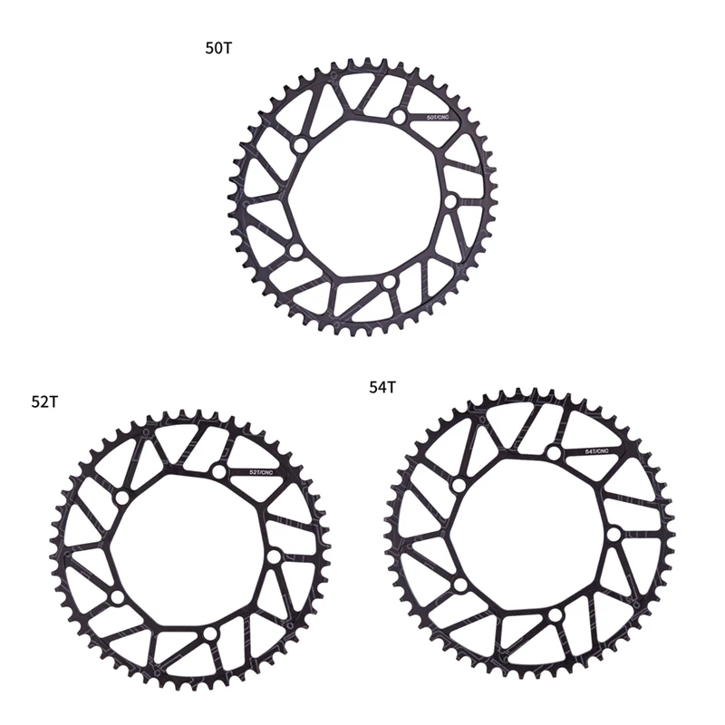 

Folding Bicycle Positive Negative Tooth Chain Wheel Chainwheel BMX Bike 130BCD Crankset