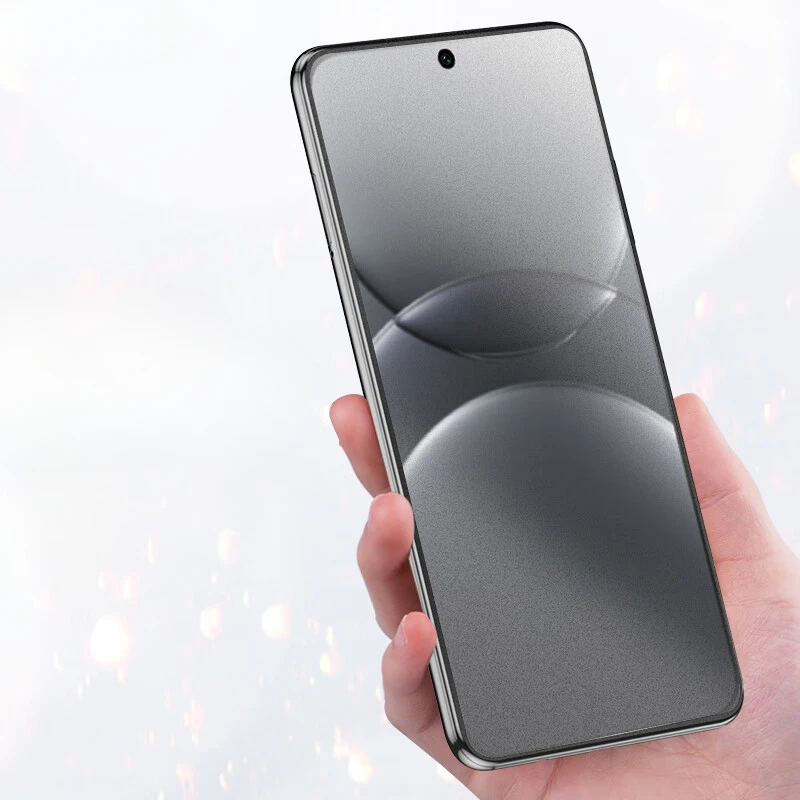 Matte Frosted Full-Cover Tempered Glass Screen Protector