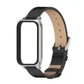PU Black Silver