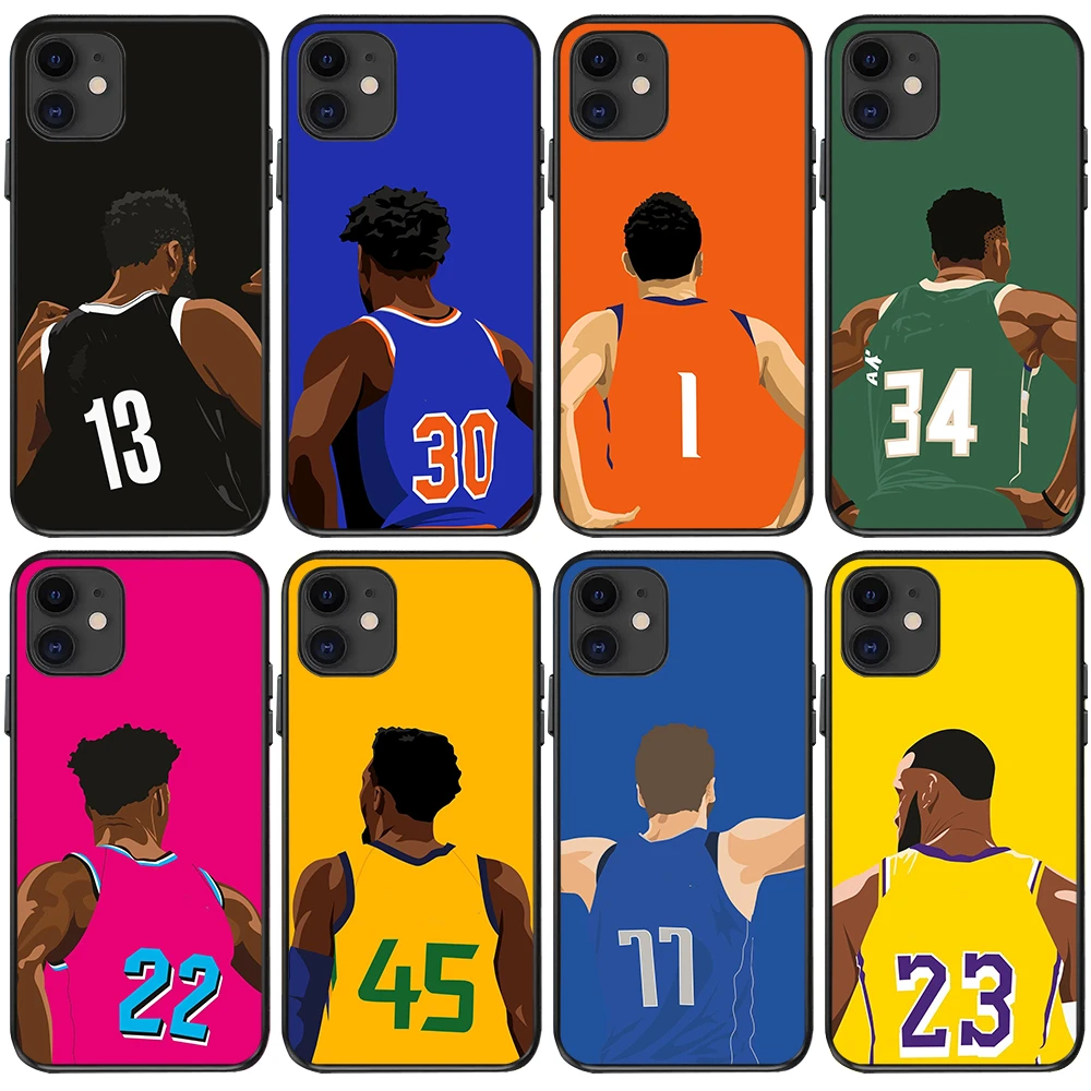 Nba Jordan Cover | Players Iphone 6s Cases - Cover Case Iphone 5s 6 -