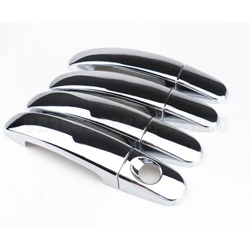 

Abs Chrome For Ford Focus 2 Mk2 2005 2006 Ii For Focus 3 Mk3 Iii 4 Mk4 C-max Kuga Escape Sticker Car Door Handle Cover Trim Fit