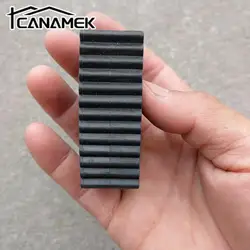 1pc Replacement Tools Black Rubber step ladder feet Anti-Slip Folding Step Ladder Feet Pad Ladder Foot Grip Cover Protector
