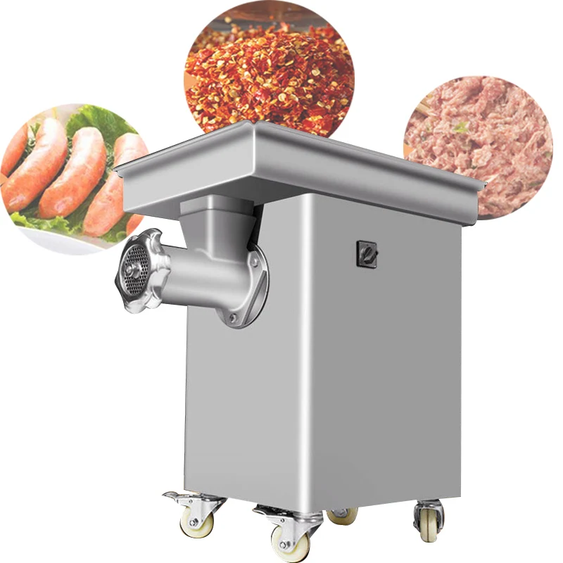 Electric Meat Grinders Stainless Steel Heavy Duty Mincer ​Sausage Stuffer Food Processor Home Appliances Chopper Enema Machine food safety detector veterinary pesticide residue disease meat edible oil food heavy metal additive detector