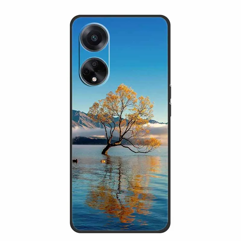 Premium Soft TPU Silicone Phone Cover for OPPO - Elegant and Durable Protection