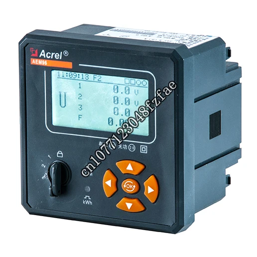 

AEM96 three-phase embedded energy meter remote monitoring meter manage the electric demand ct type digital multifunction