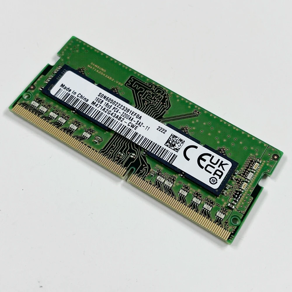 Barrette RAM SAMSUNG (Made in China) 512MB 2RX16