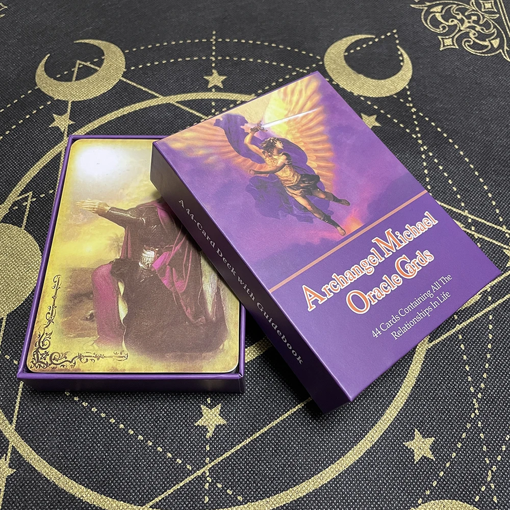 Big Size Tarot Oracle Deck in Box for Beginners with Guide Book Divination English Prophet английский язык synergy english course book учебник