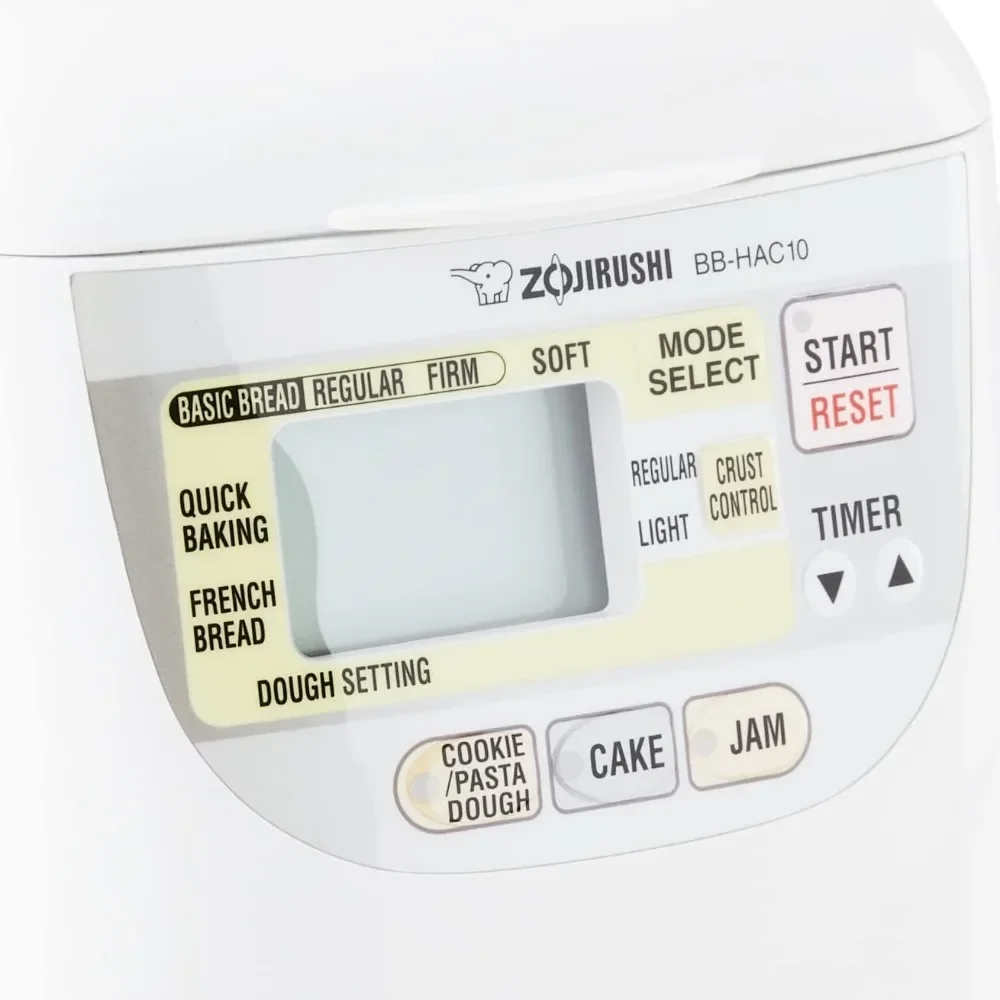 BB-HAC10 Home Bakery 1-Pound-Loaf Programmable Mini Breadmaker, White 5