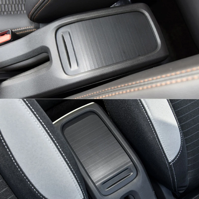 Center Console Cover For Citroen Elysee 301 2008 Cup Holder Roll Curtain Intermediate Control Zipper 2017-2018   967