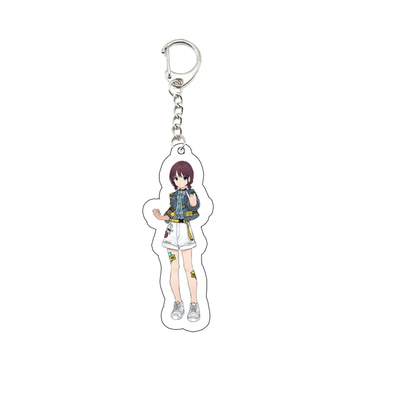 Anime Girls Band Cry Key Chain Key Ring Keychain for Accessories