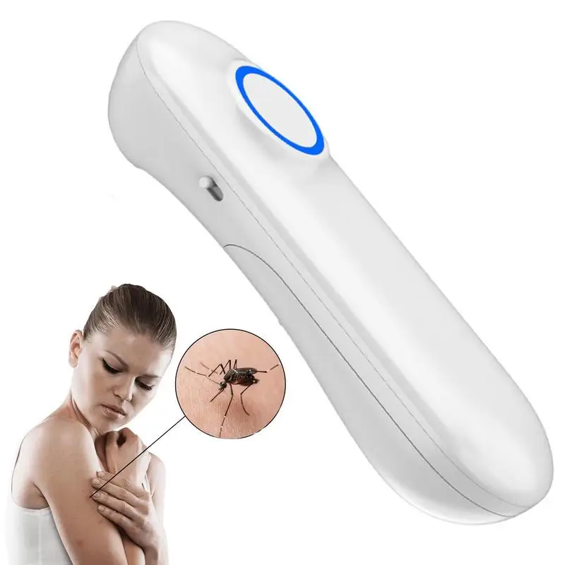 

Mosquito Bite Pen Relief Quick Safe And Natural Relief Anti Bite Itches Remover Portable Sting Relief Pen Heat Pulse Technology