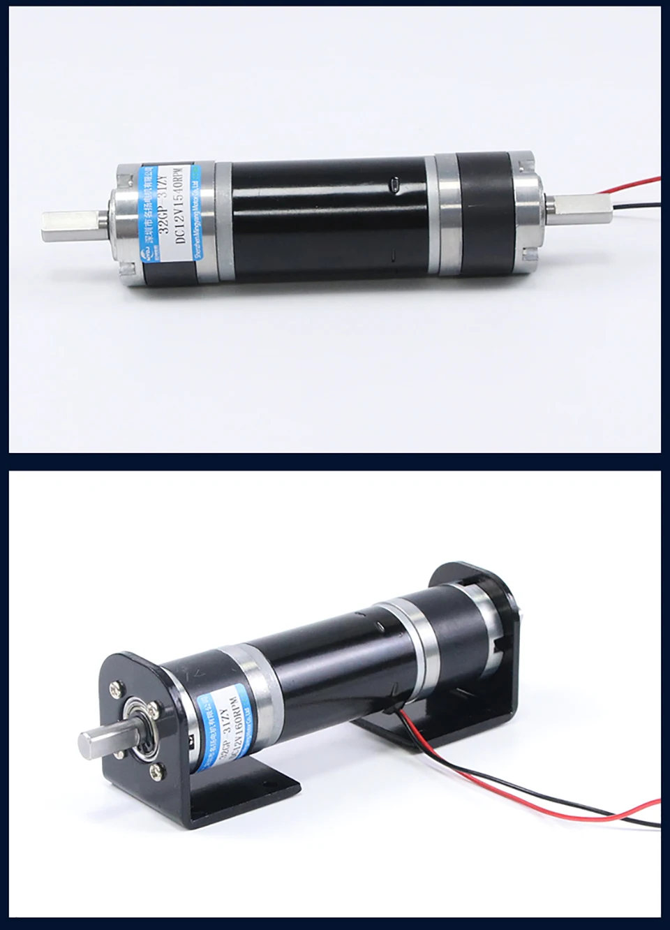 DC Geared Motor 12v24v Planetary Gearbox 32GP-31ZY Small High