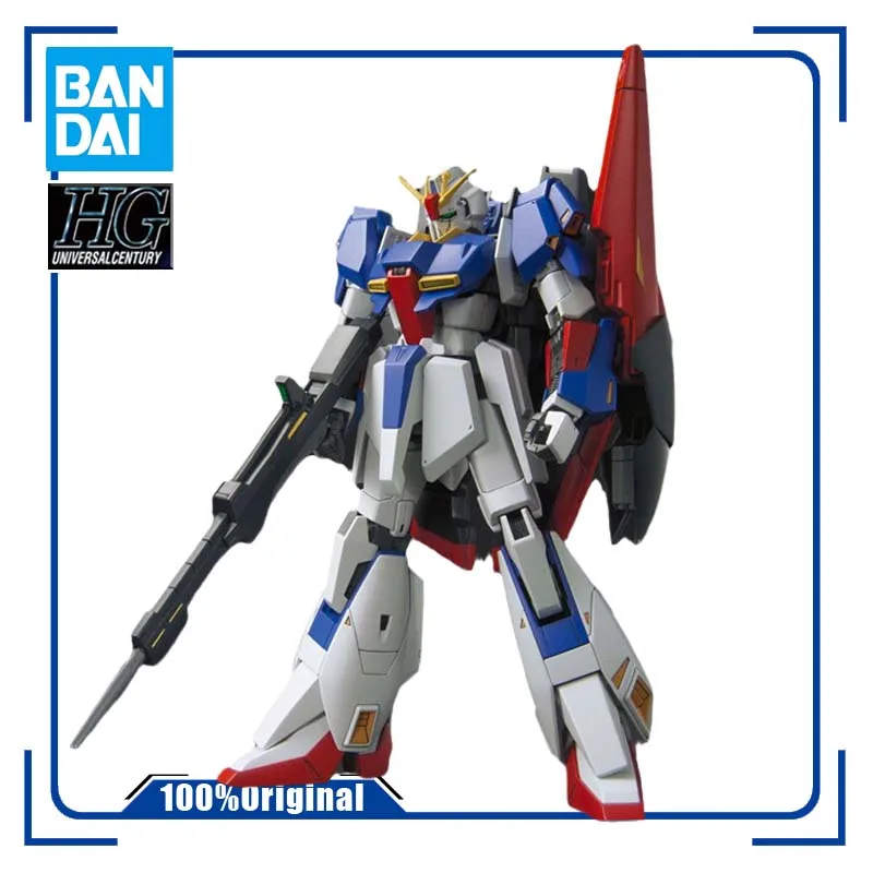 

BANDAI HGUC 1/144 MSZ-006 Zeta Gundam New Edition Mobile Suit Gundam Assembly Model Action Toy Figures Christmas Gifts