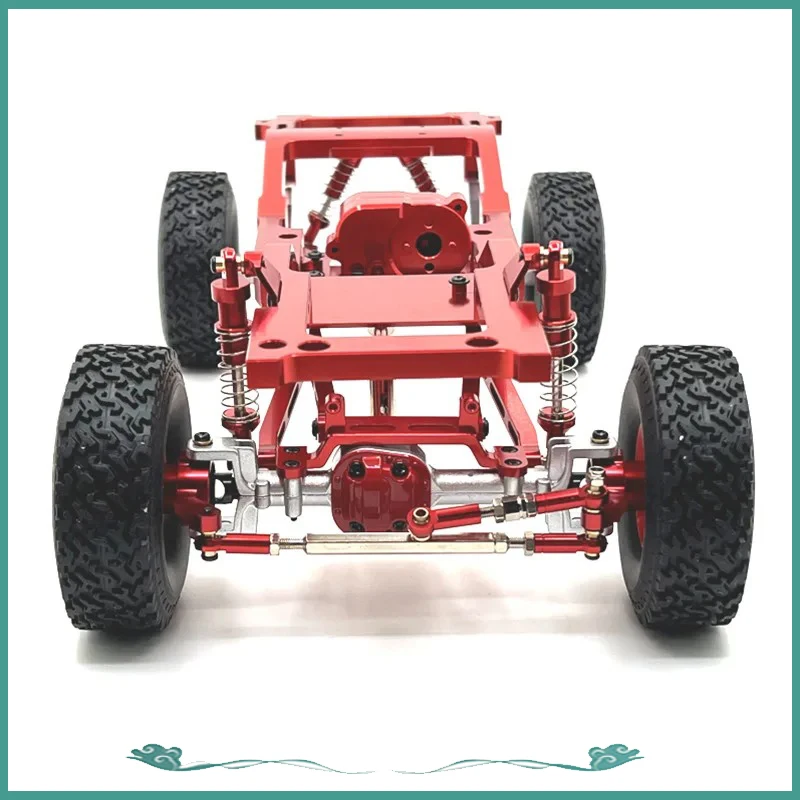 Metal MN82 1:12 Retro Rc Car with LED Lights Full-scale Simulation LC79 Professional 4WD Remote Control Pickup Truck Model Toys 5