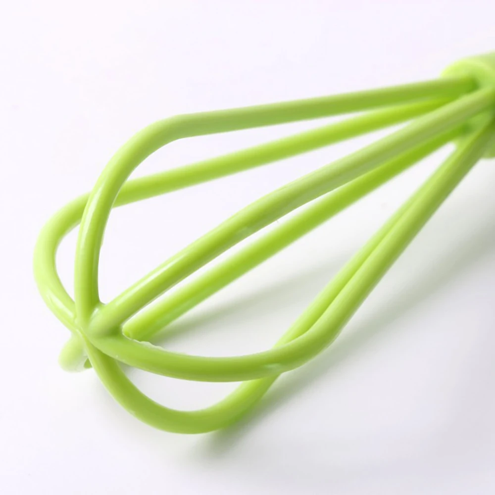 Description Picture 5 of itemEgg Beater Creative Kitchen Baking Tool Household Cream Beater Children's Manual Mini Plastic Egg Beater Food Grade PP Cookware