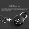 Xiaomi Fingerprint Lock Bluetooth Padlock IP65 Waterproof Keyless USB Rechargeable House Luggage Security Door Locks Smart Home 2