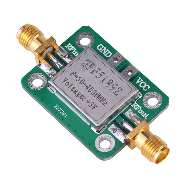Introducing the 50-4000MHz RF Low Noise Amplifier: Enhancing Signal Reception for Radio Enthusiasts