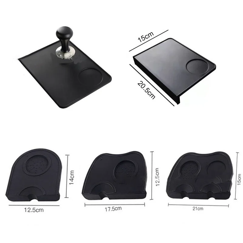 Coffee Tamper Mat Silicone Non slip Tamper Pad Espresso Tamper Holder