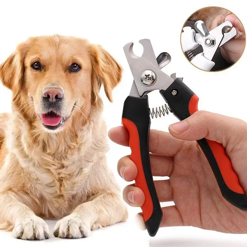 

Two-piece Pet Nail Set Scissors Dog Clippers Multifunctional Large Cat Teddy