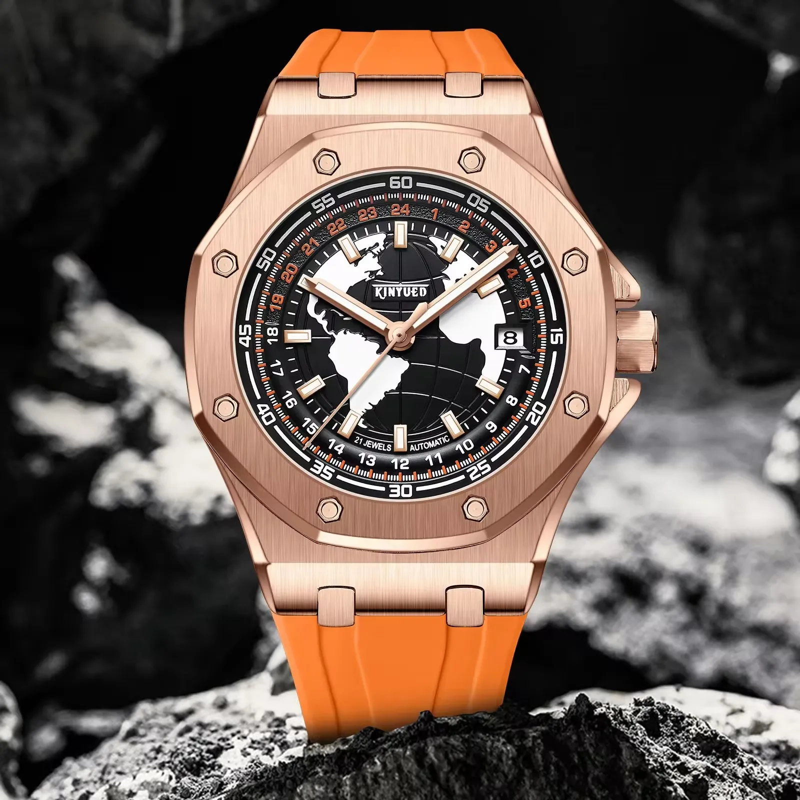 Men'S Mechanical For Wrist Male Watch Automatic Movement Watches Men Mens Man Timepiece Waterproof Rare Wristwatches Dress